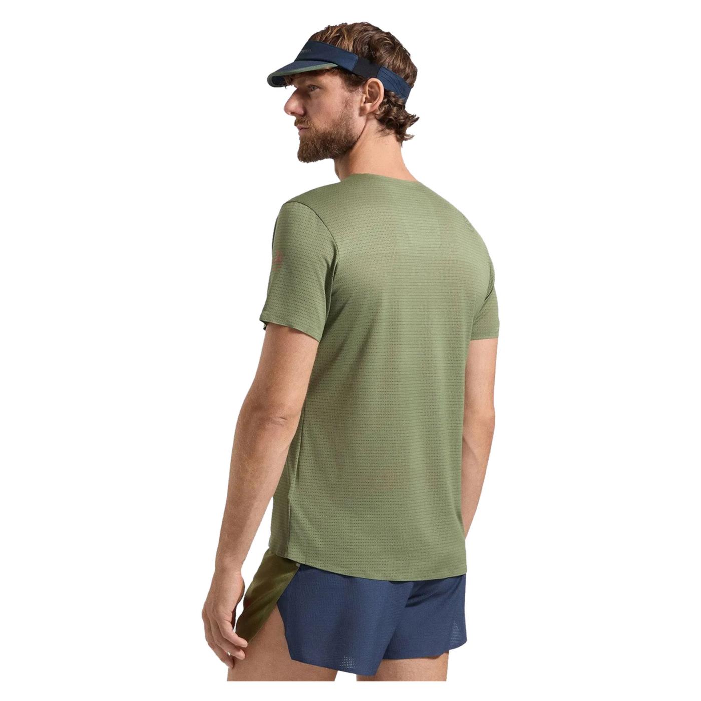 LA SPORTIVA PURE T-SHIRT - C1-verde - vista 2