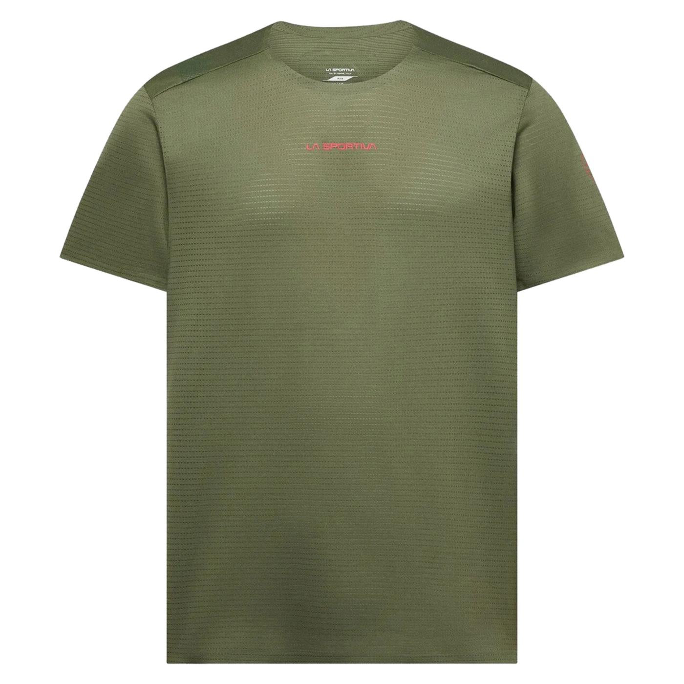 LA SPORTIVA PURE T-SHIRT - C1-verde - vista 3