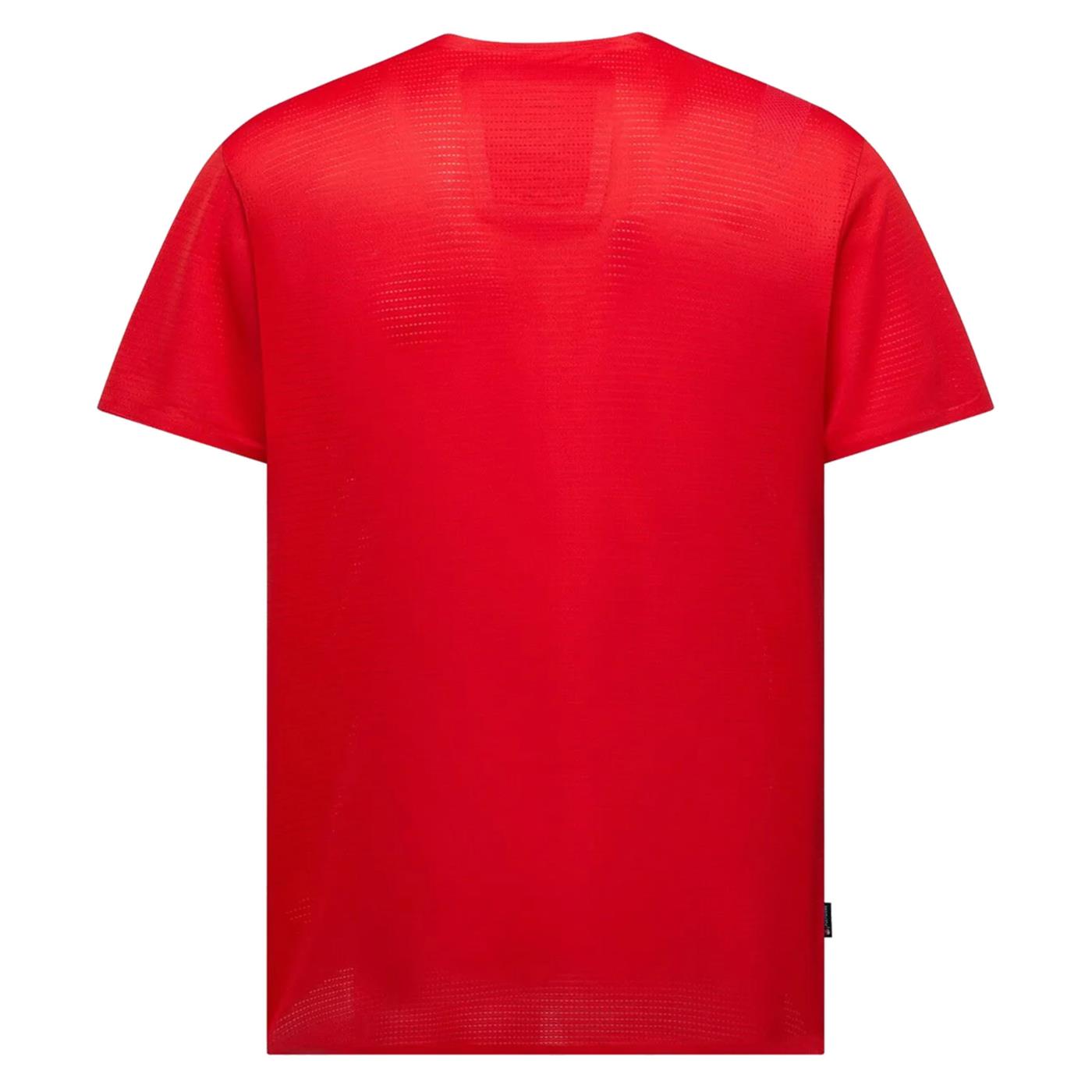 LA SPORTIVA PURE T-SHIRT - C1-rosso - vista 2