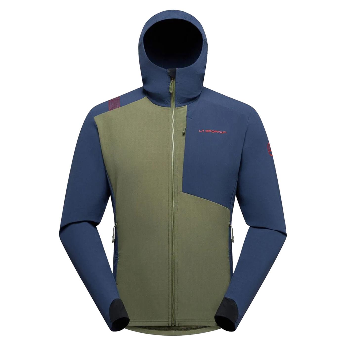 LA SPORTIVA DESCENDER STORM JACKET - C1-blu - vista 3