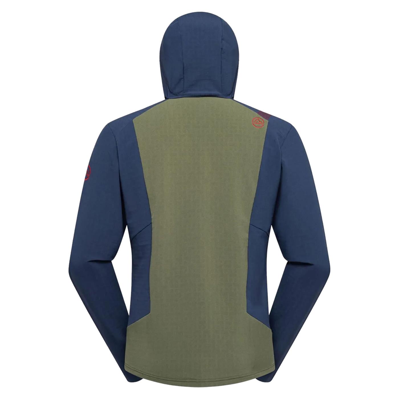 LA SPORTIVA DESCENDER STORM JACKET - C1-blu - vista 4
