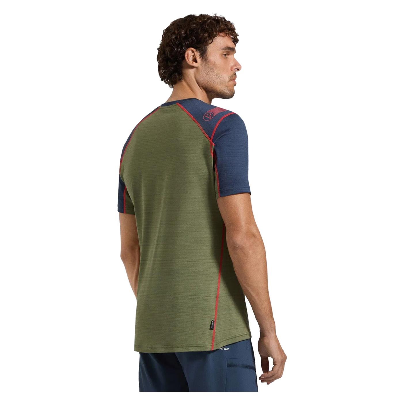 LA SPORTIVA SUNFIRE T-SHIRT - C1-militare - vista 2