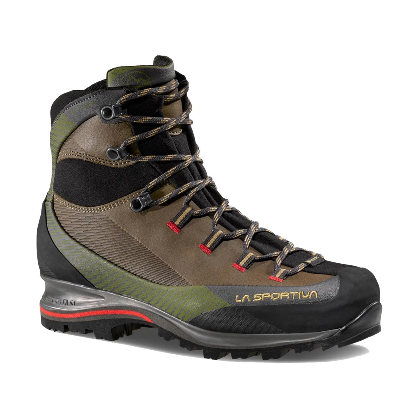 LA SPORTIVA TRANGO TRK LEATHER GTX - Verde militare - vista 2
