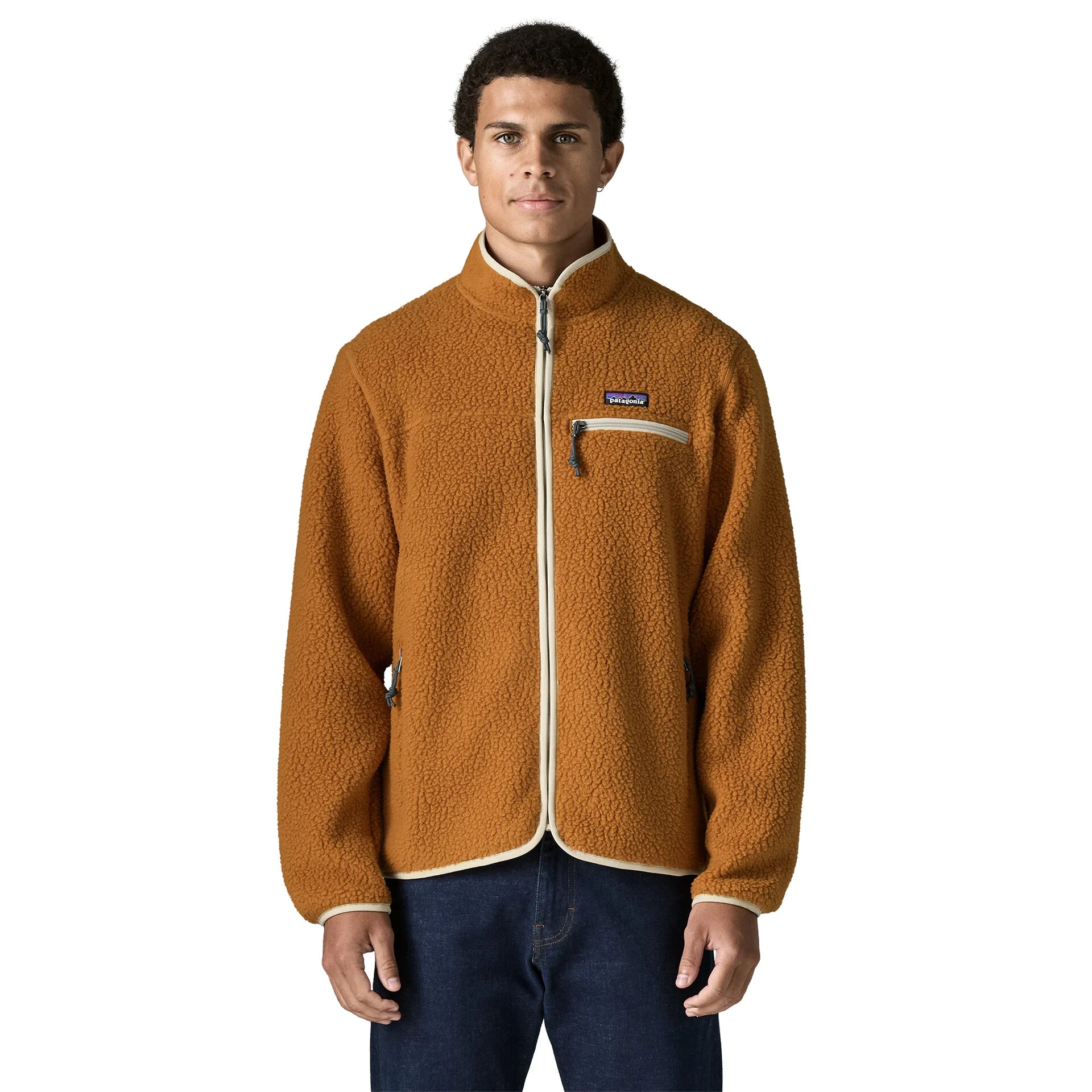 PATAGONIA RETRO PILE JACKET - Marrone chiaro - immagine principale