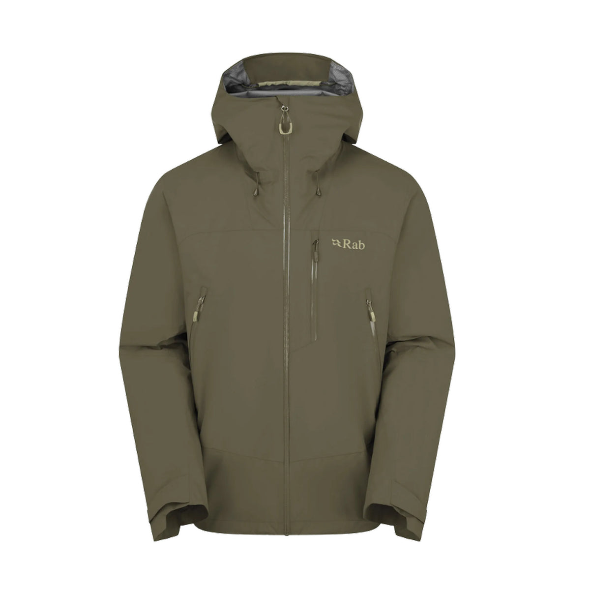 RAB DOWNPOUR MOUNTAIN JACKET - Militare - immagine principale