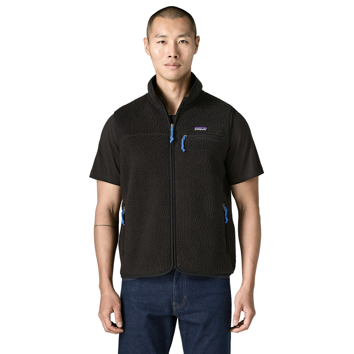 PATAGONIA RETRO PILE VEST - Nero - immagine principale