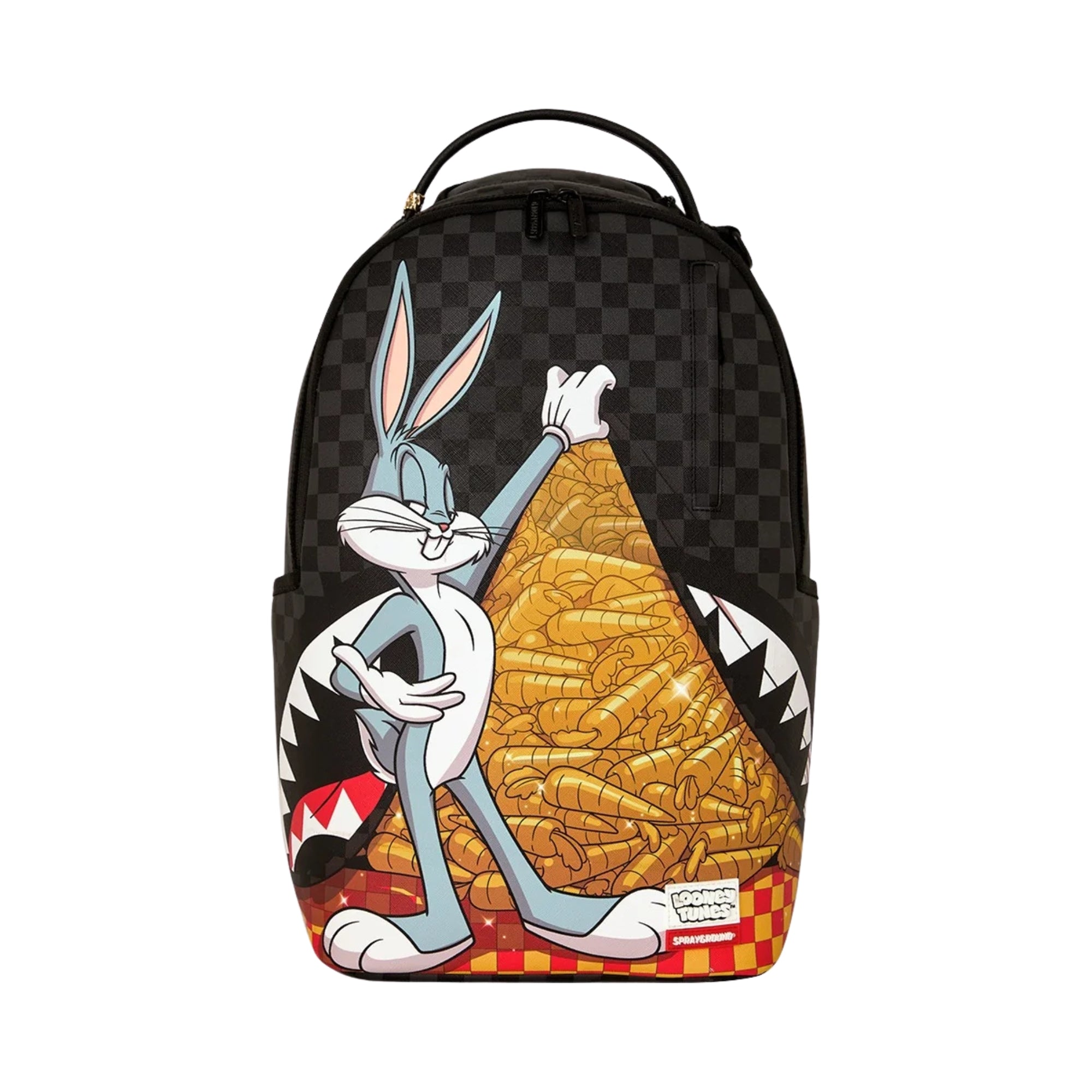 SPRAYGROUND LOONEY CARROT STASH - Nero - immagine principale