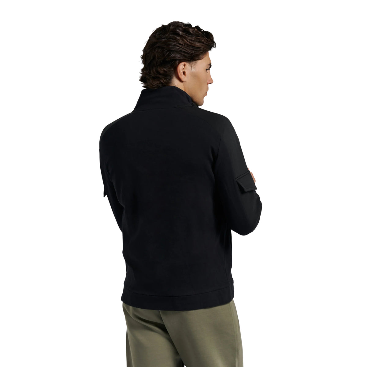 FREDDY FELPA URBAN TECH FULL ZIP - seconda immagine
