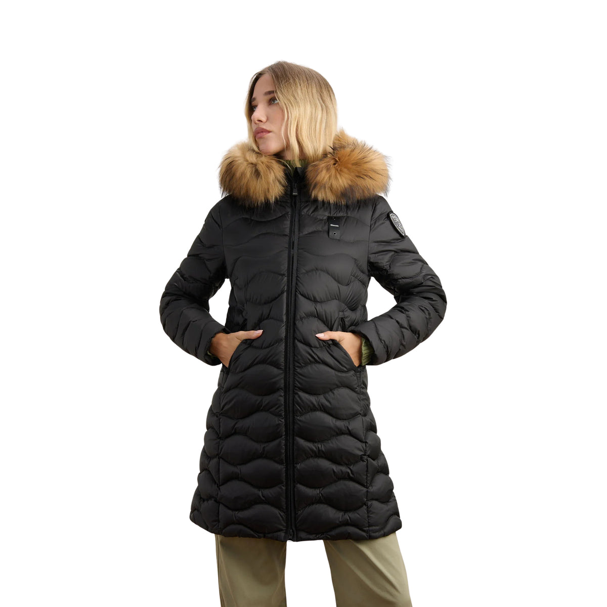 BLAUER JACKET LYNEL WOMAN - Nero - immagine principale