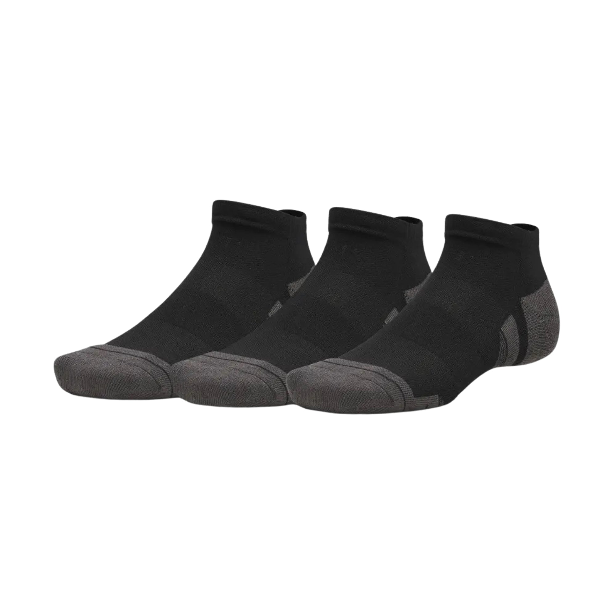 UNDER ARMOUR PERFORMANCE TECH 3PK LOW - Nero - immagine principale