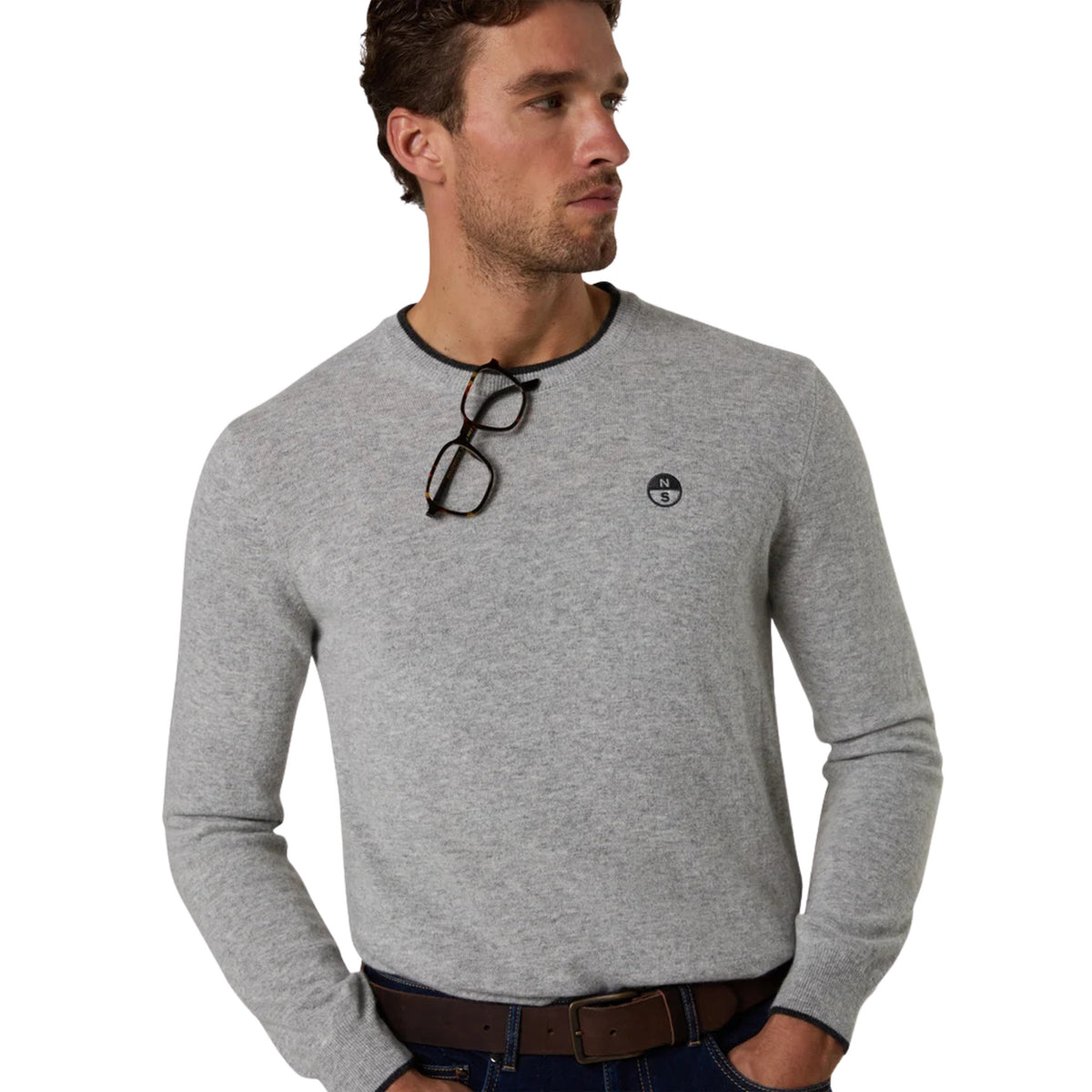 NORTH SAILS CREW NECK 12GG KNITWEAR