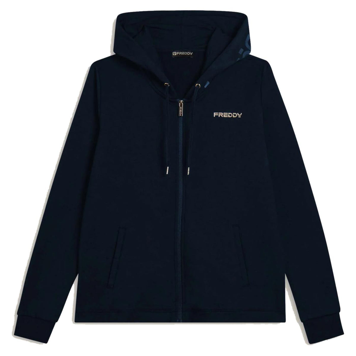 FREDDY FELPA COMFORT FZH - Blu - immagine principale