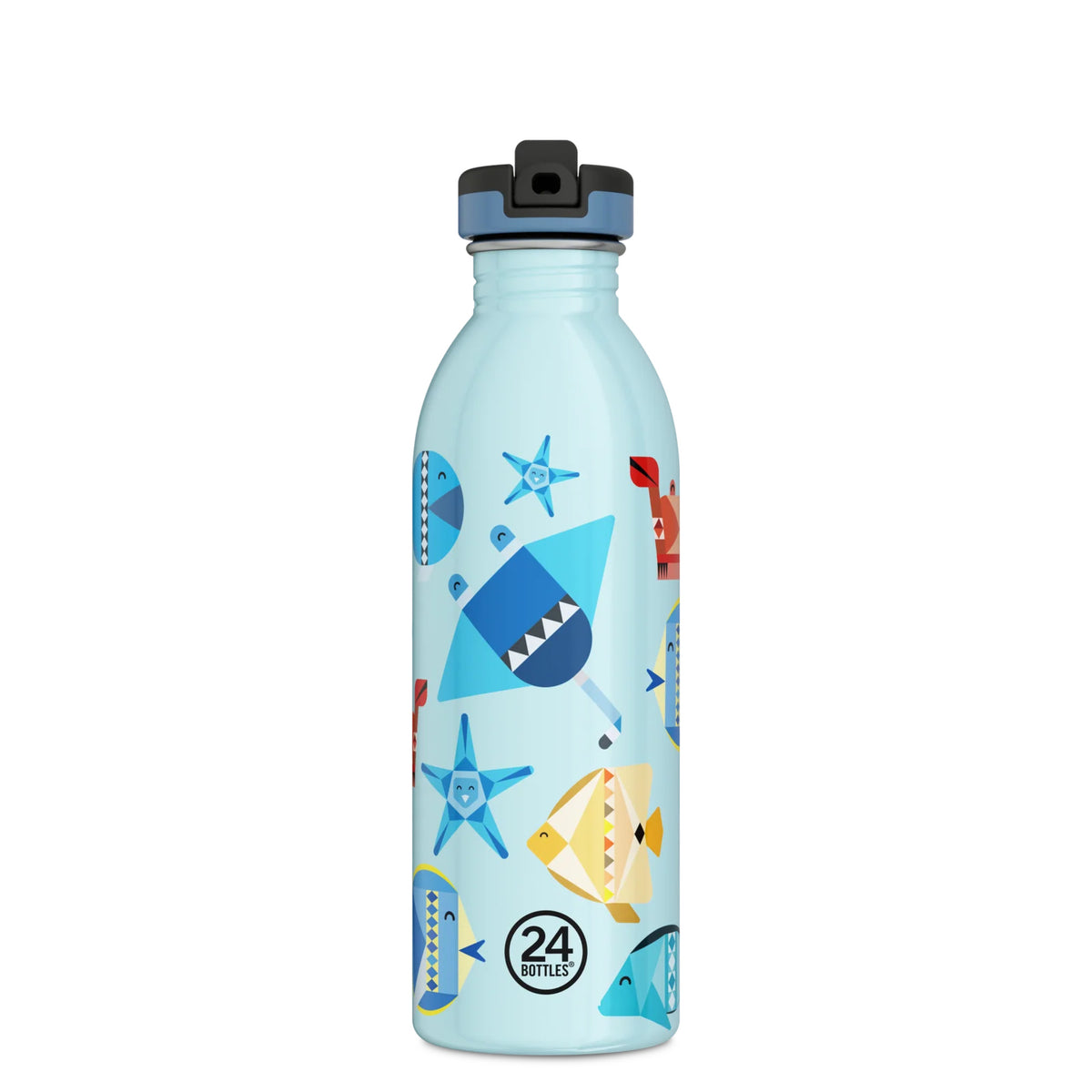 24 BOTTLES KIDS 500 SEA FRIENDS