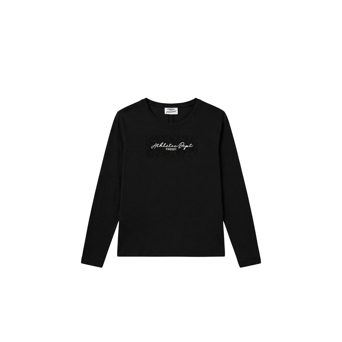 FREDDY W TEE LS JERSEY TRAINING - Nero - immagine principale