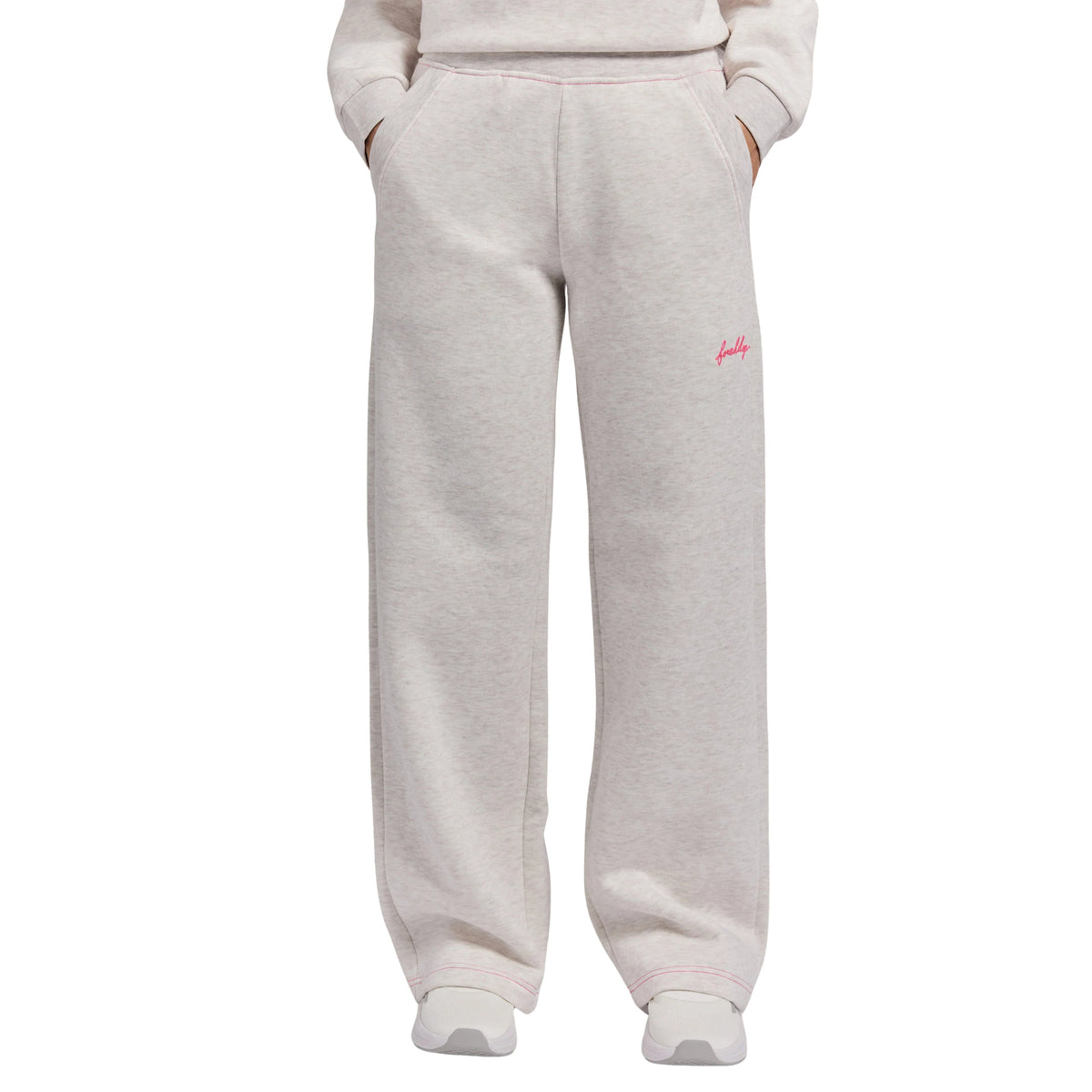 FREDDY W WIDE FLEECE PANTS