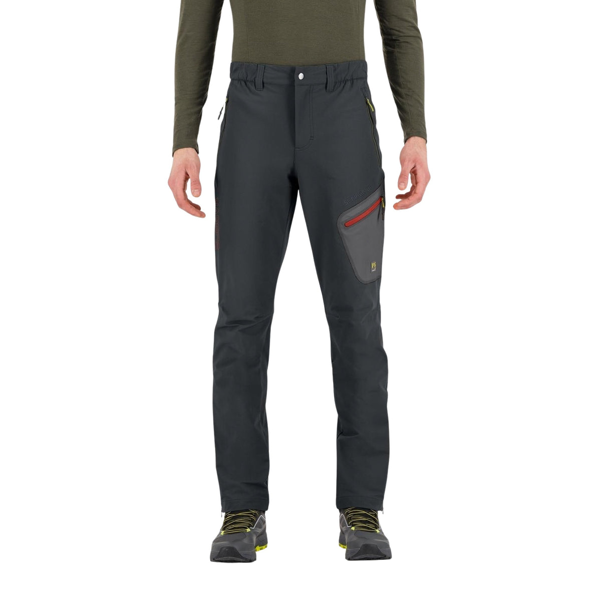 KARPOS SCARNIA UP PANTS - Grigio scuro - immagine principale