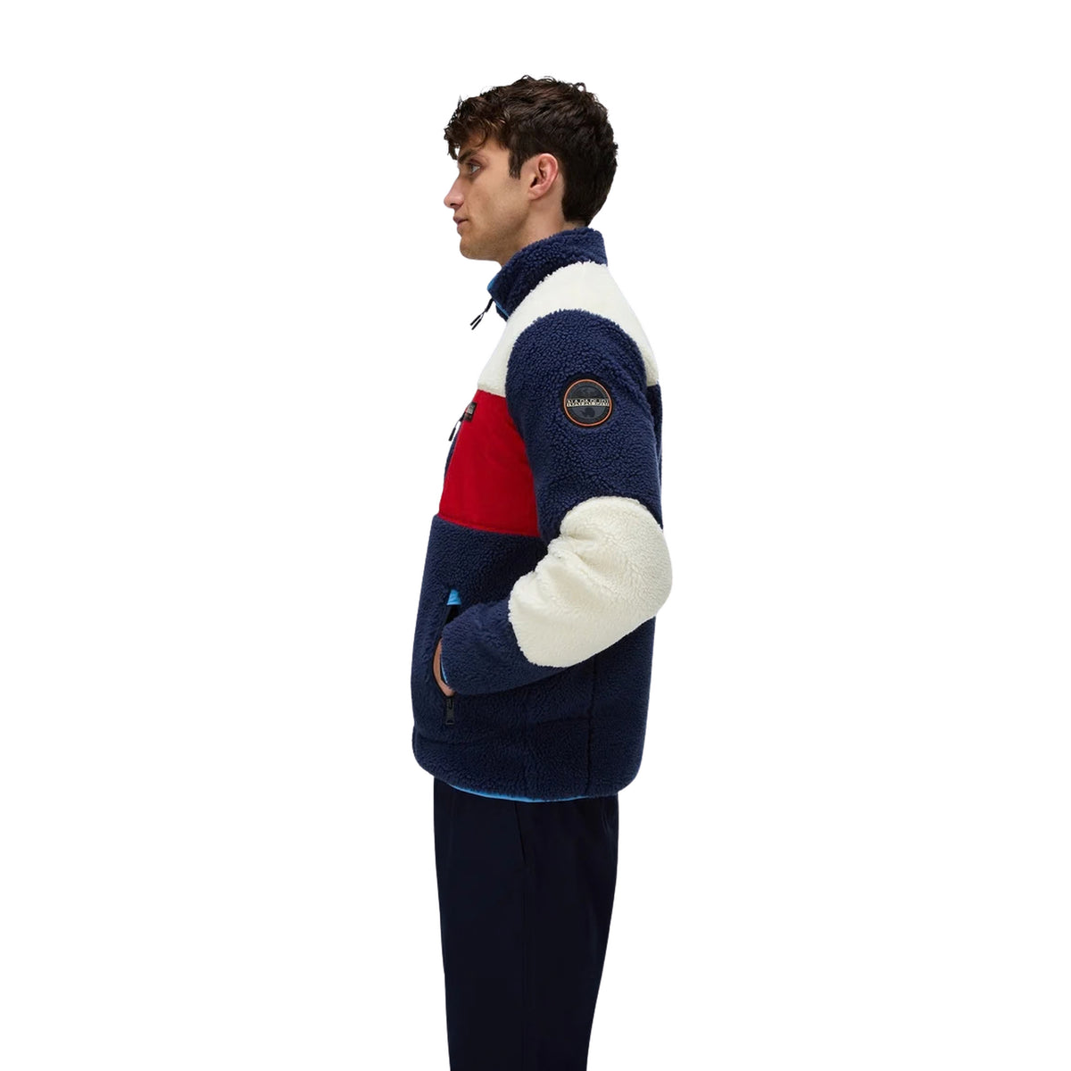 NAPAPIJRI YUPIK FULL ZIP - seconda immagine
