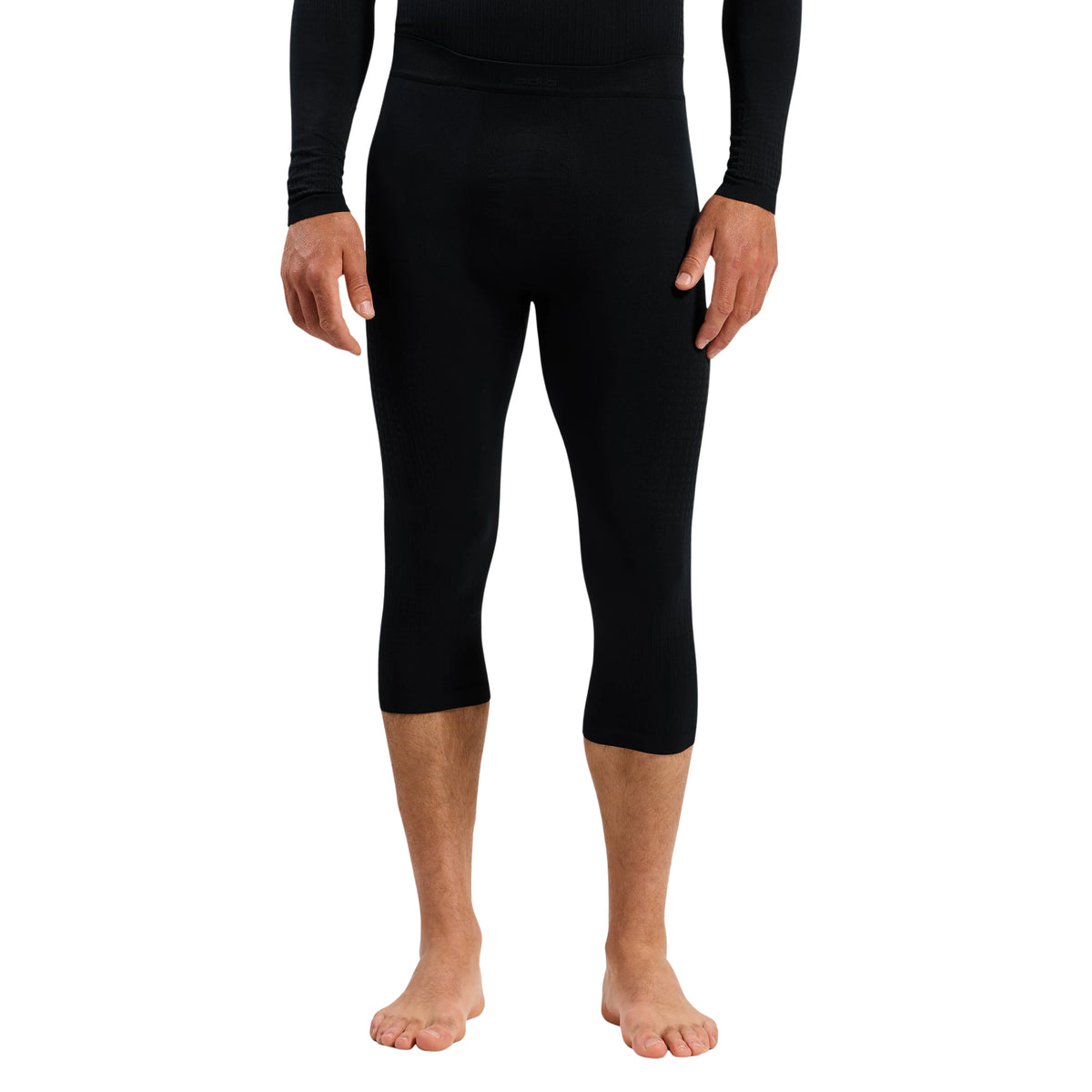 ODLO PERFORMANCE WARM 3/4 PANT - Nero - immagine principale