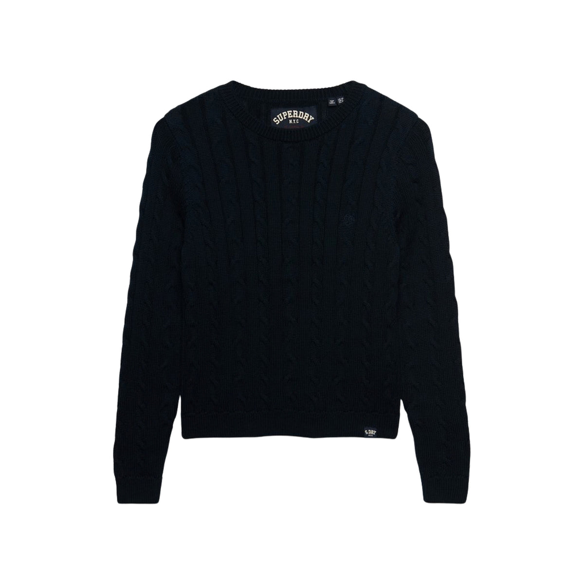 SUPERDRY ESSENTIALS CABLE JUMPER - seconda immagine