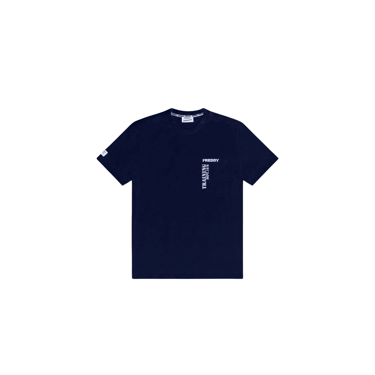 FREDDY T-SHIRT JERSEY - Blu - immagine principale