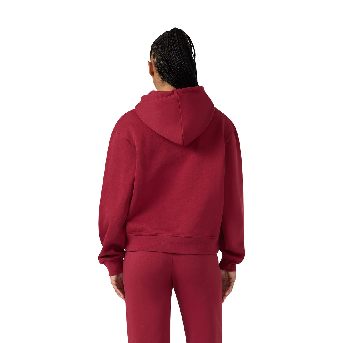 CHAMPION HOODED W SWEATSHIRT - seconda immagine