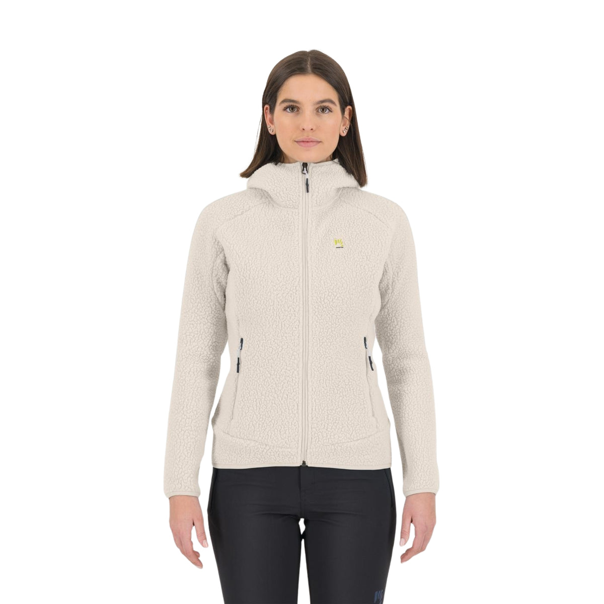KARPOS MOIAZZA RETRO W FLEECE - Beige - immagine principale
