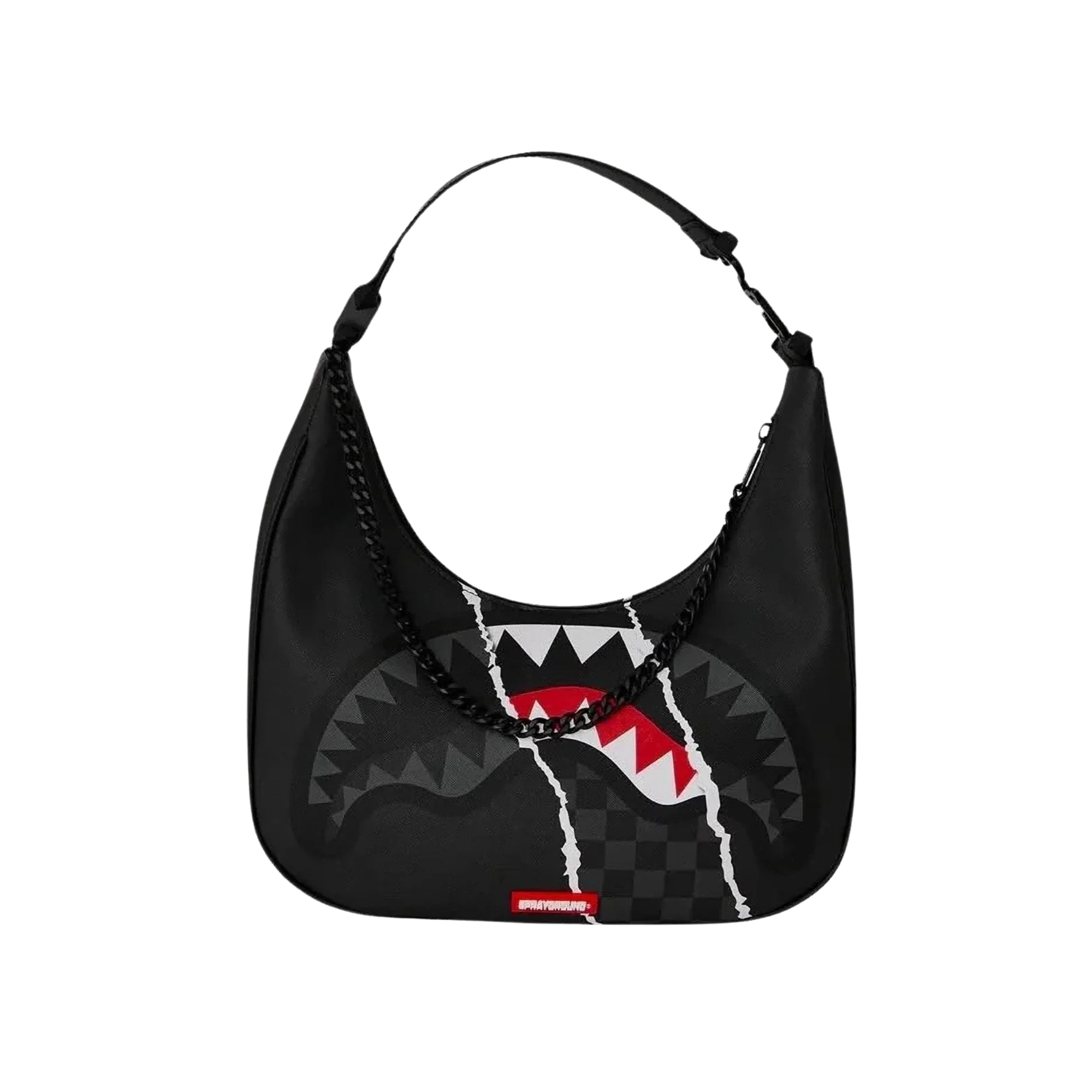 SPRAYGROUND CENTER RIP REVEALING GRAY - Nero - immagine principale