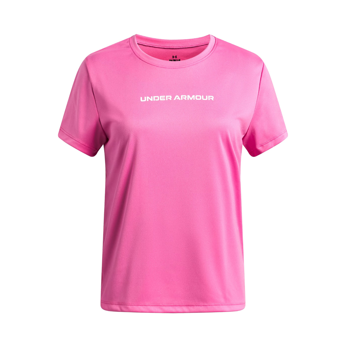 UNDER ARMOUR GIRL TECH BRANDED SSC TEE