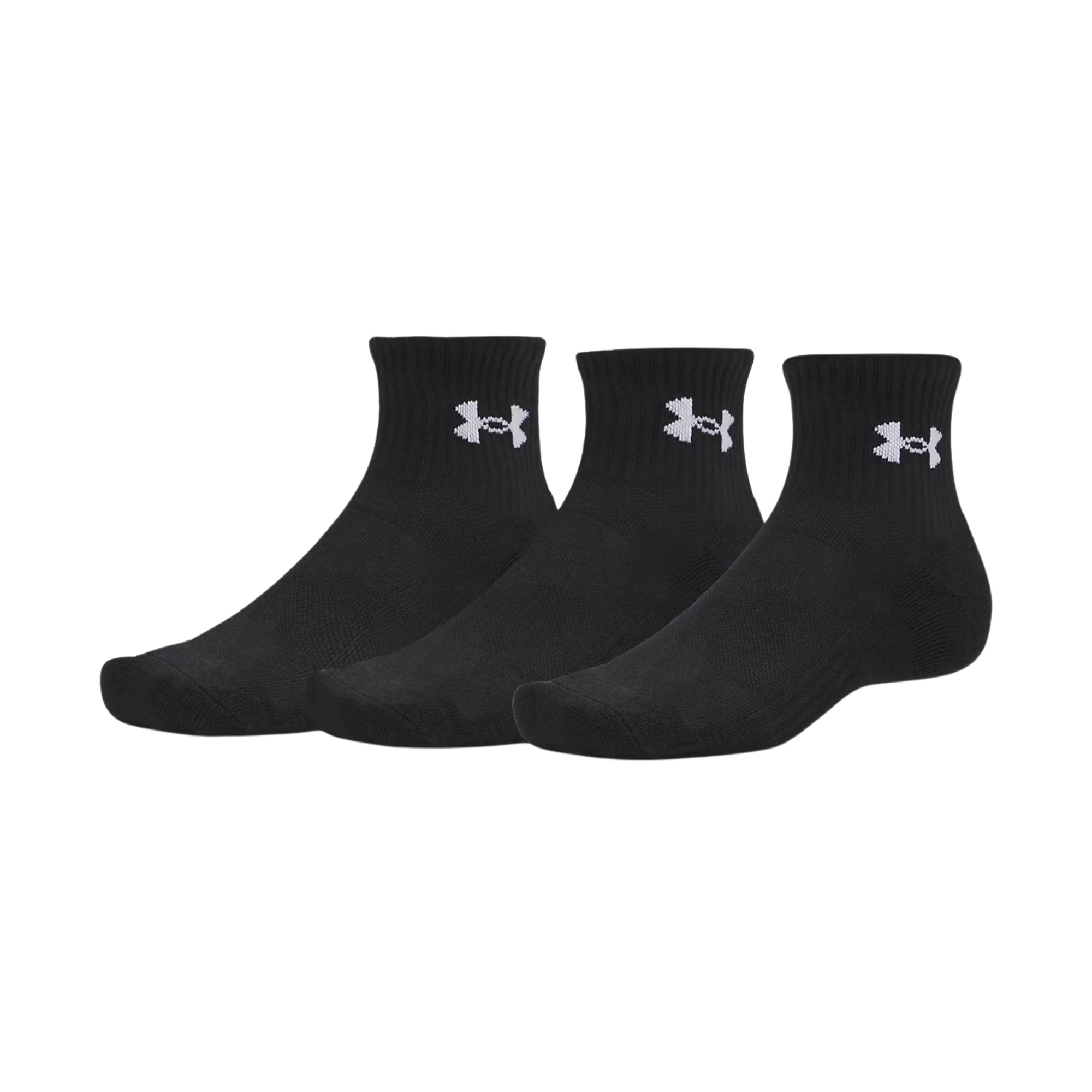 UNDER ARMOUR PERFORMANCE COTTON 3P QTR - Nero - immagine principale
