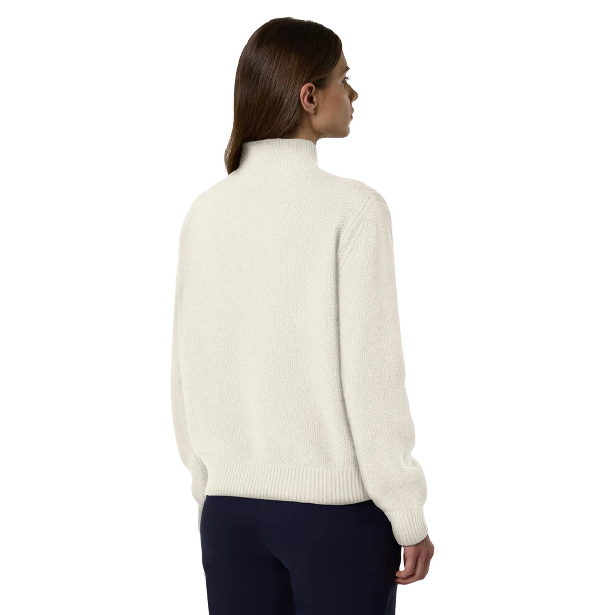 NORTH SAILS W MOCK NECK 7GG KNITWEAR - seconda immagine