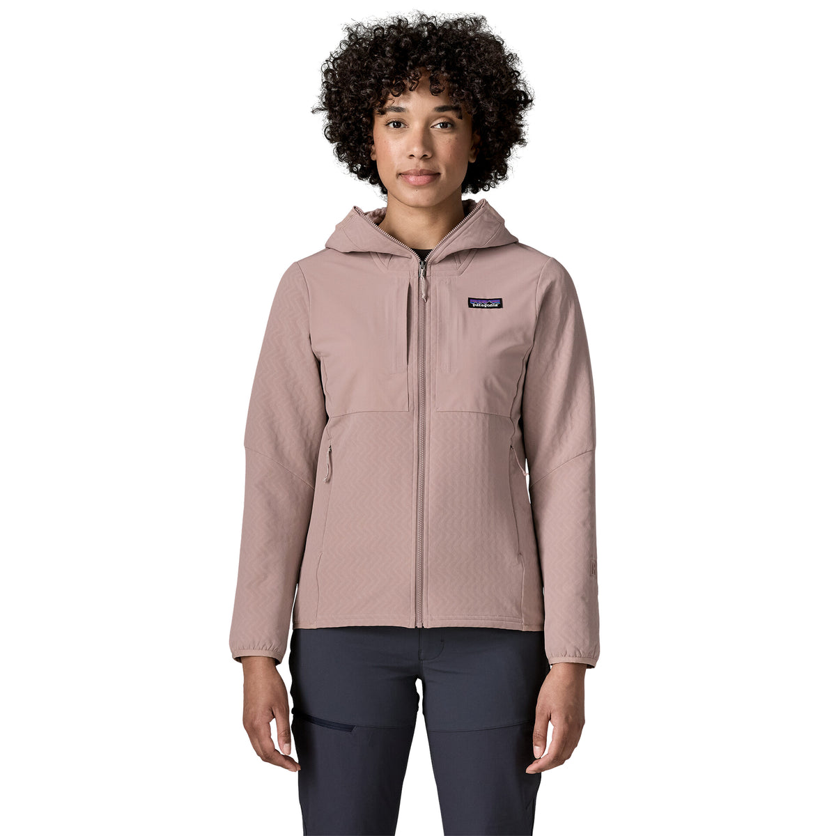 PATAGONIA W R2 CROSSSTRATA HOODY