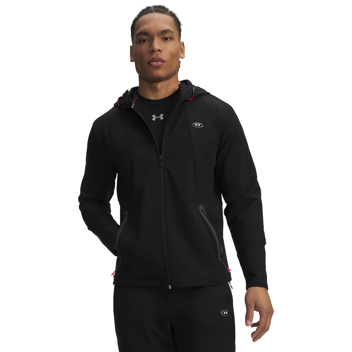 UNDER ARMOUR UTILITY WOVEN WINTER FZ