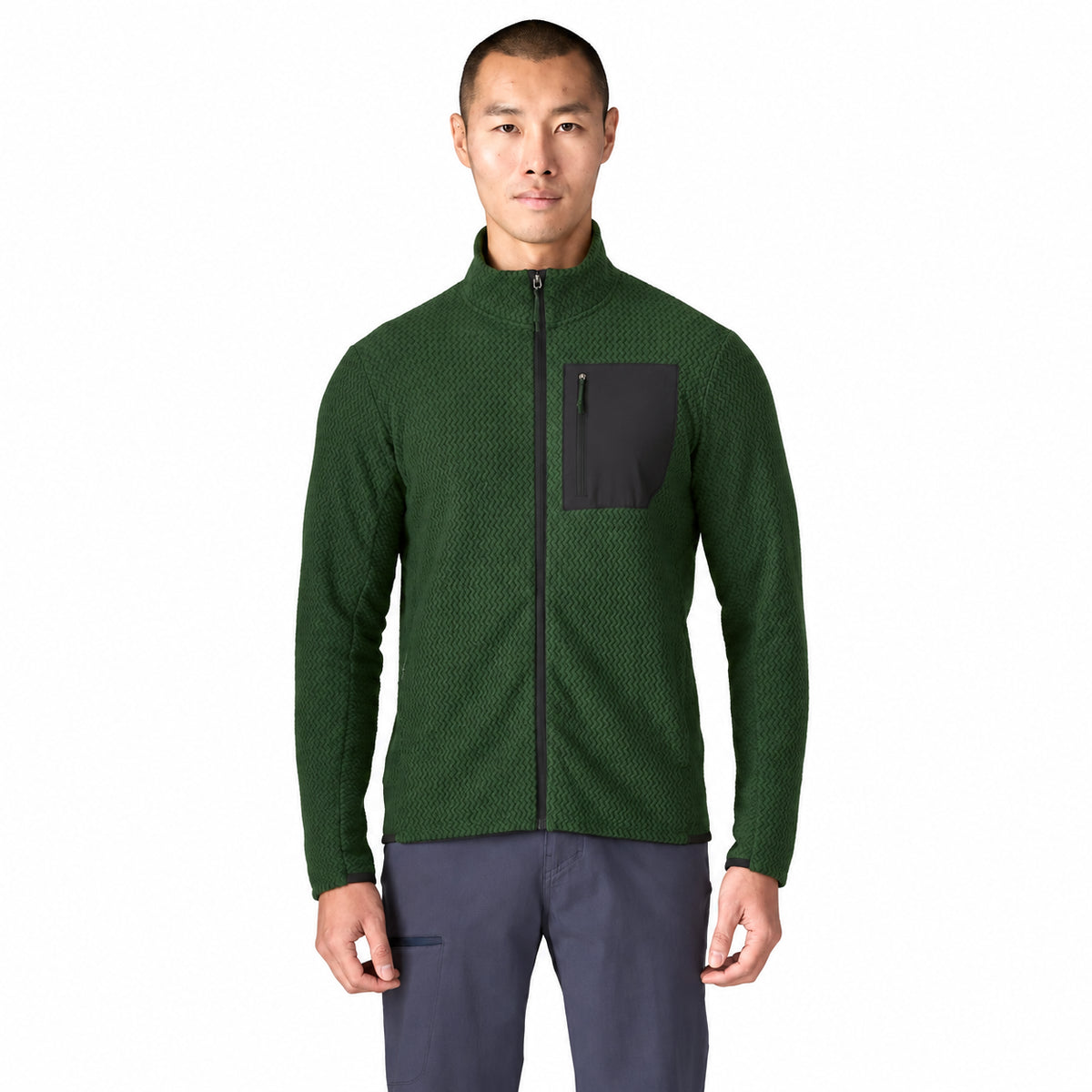 PATAGONIA R1 AIR JACKET - Verde - immagine principale