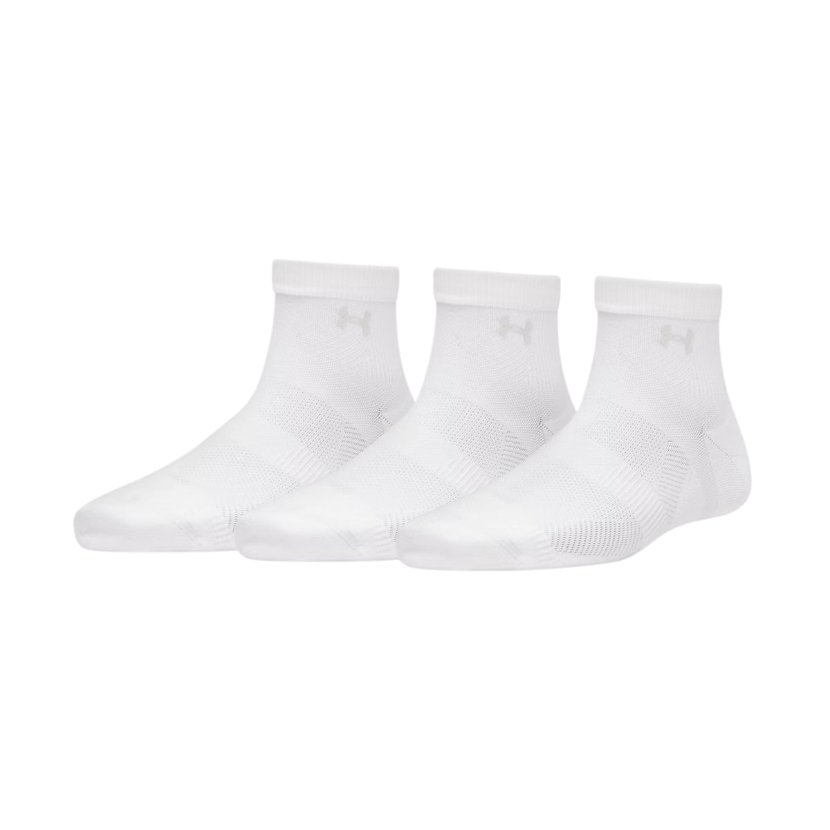 UNDER ARMOUR VANISH 3PK QUARTER SOCKS