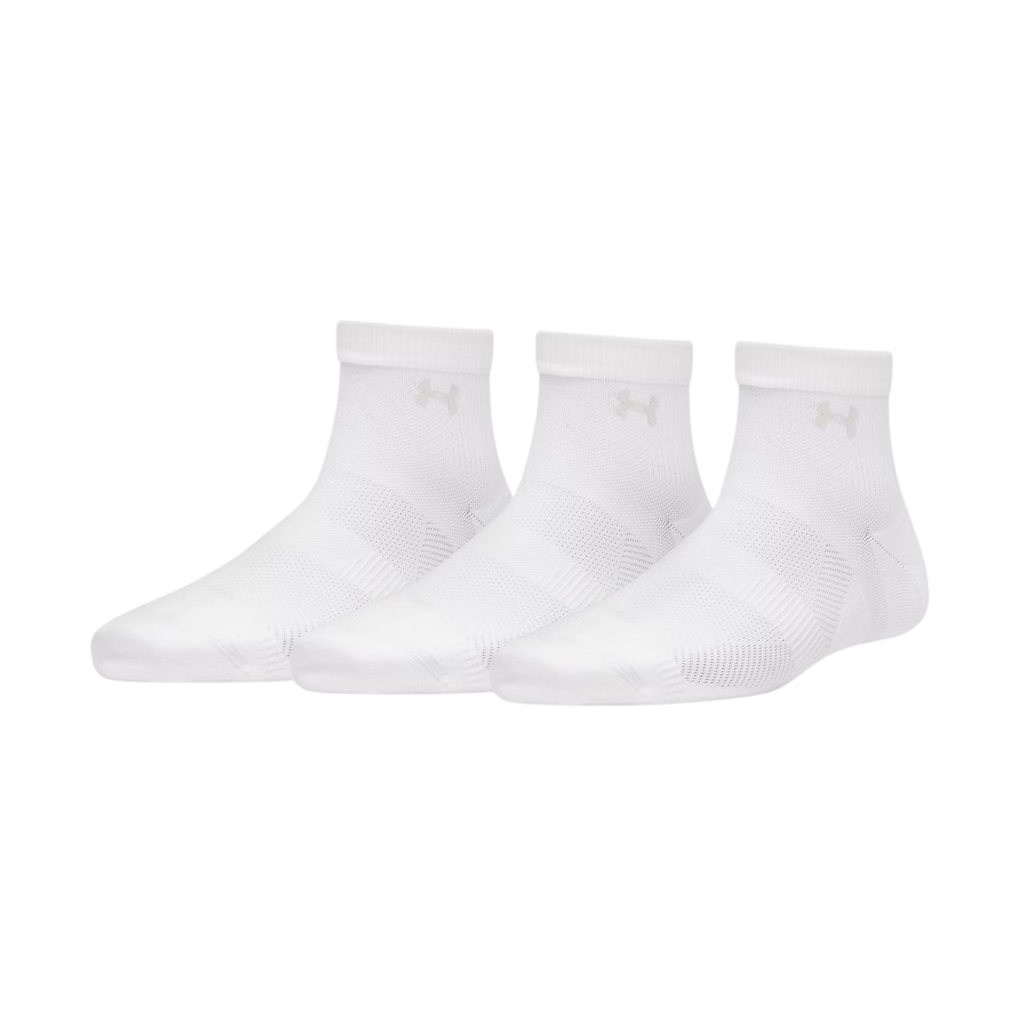 UNDER ARMOUR VANISH 3PK QUARTER SOCKS - Bianco - immagine principale
