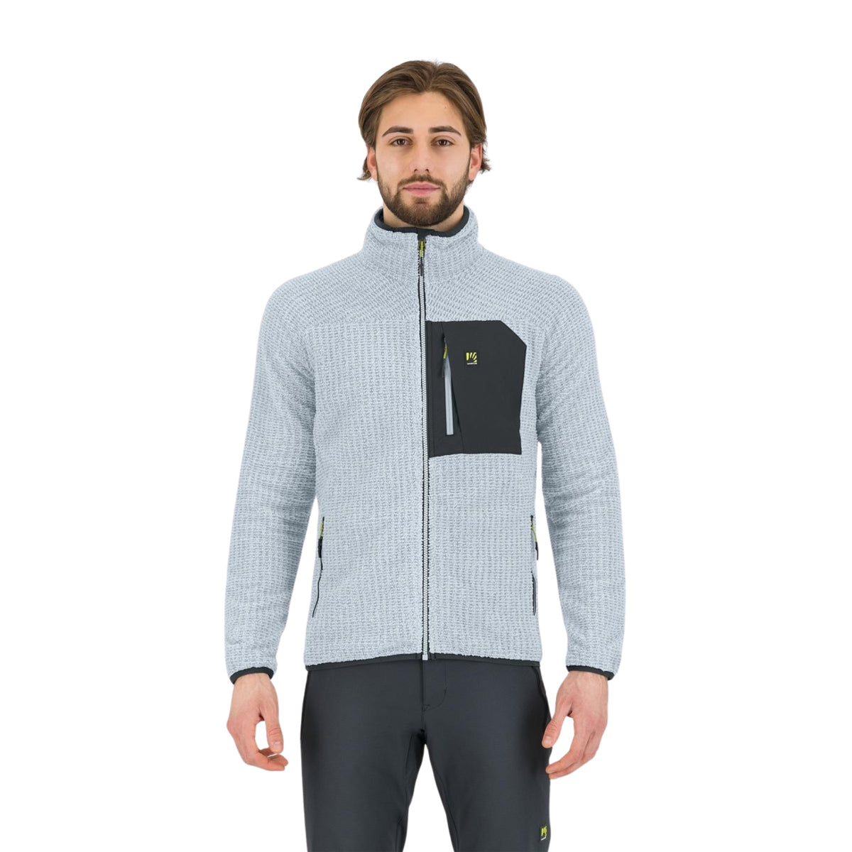 KARPOS ROCCHETTA EVO FLEECE - Grigio chiaro - immagine principale