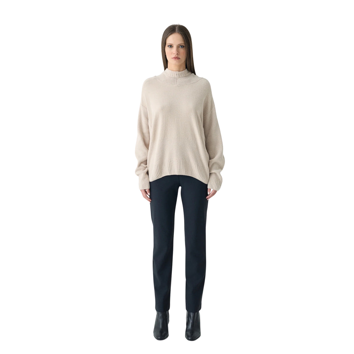 SUNS W SWEATER NAYA - Beige - immagine principale