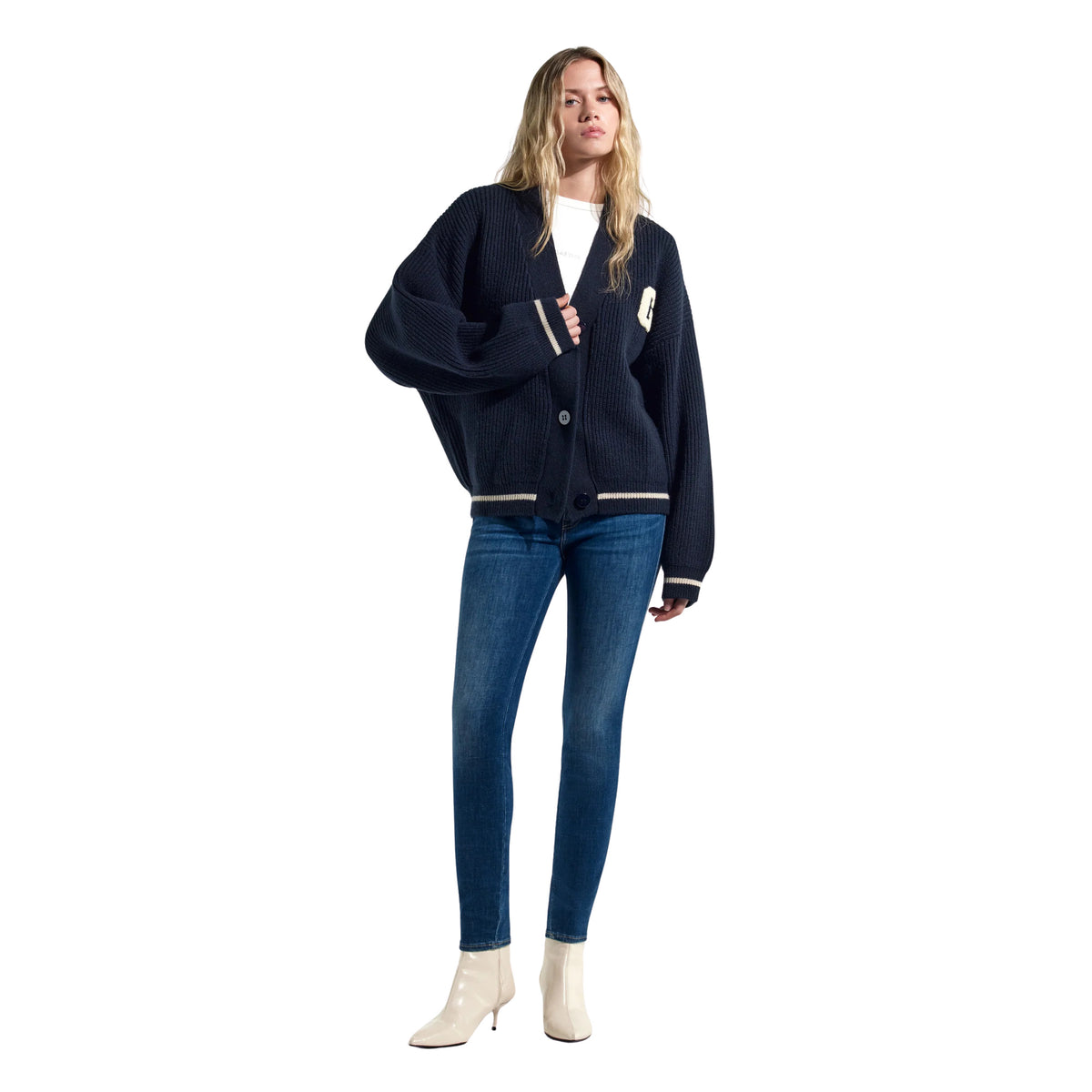 GAS STAR UP LOW WAIST W DENIM - Blu - immagine principale