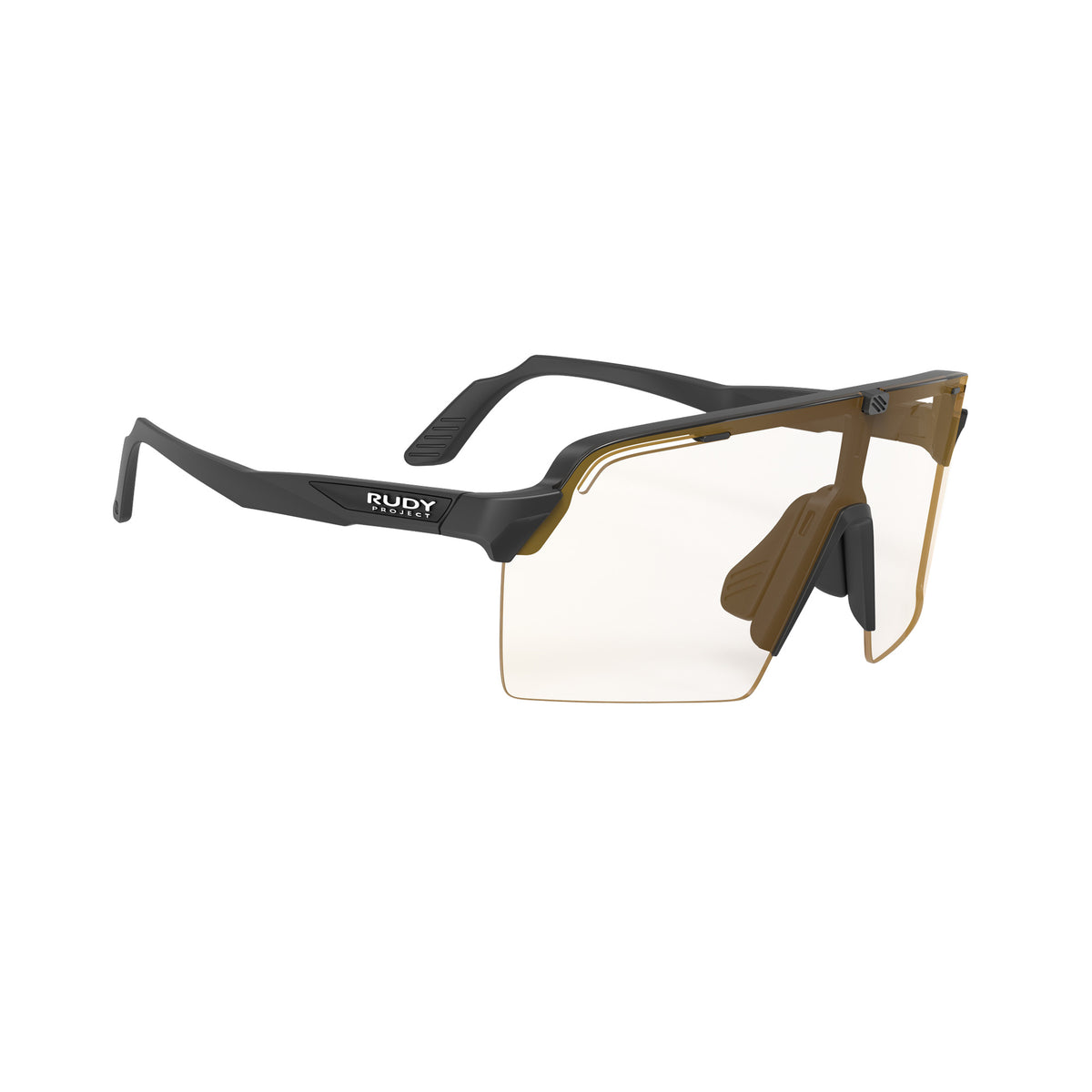 RUDY PROJECT SPINSHIELD PRO LS AMBER - Nero - immagine principale