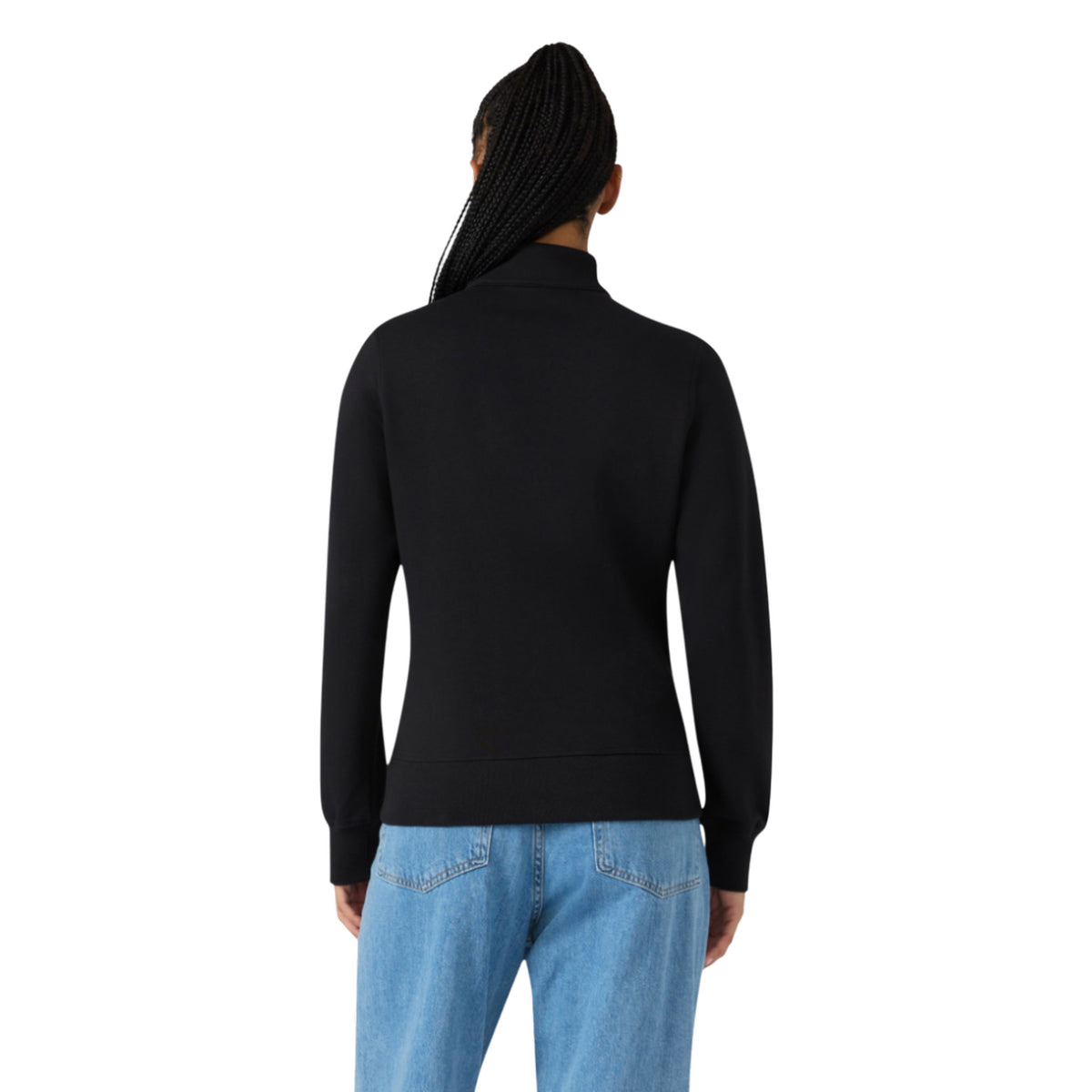 CHAMPION FULL ZIP W SWEATSHIRT - seconda immagine
