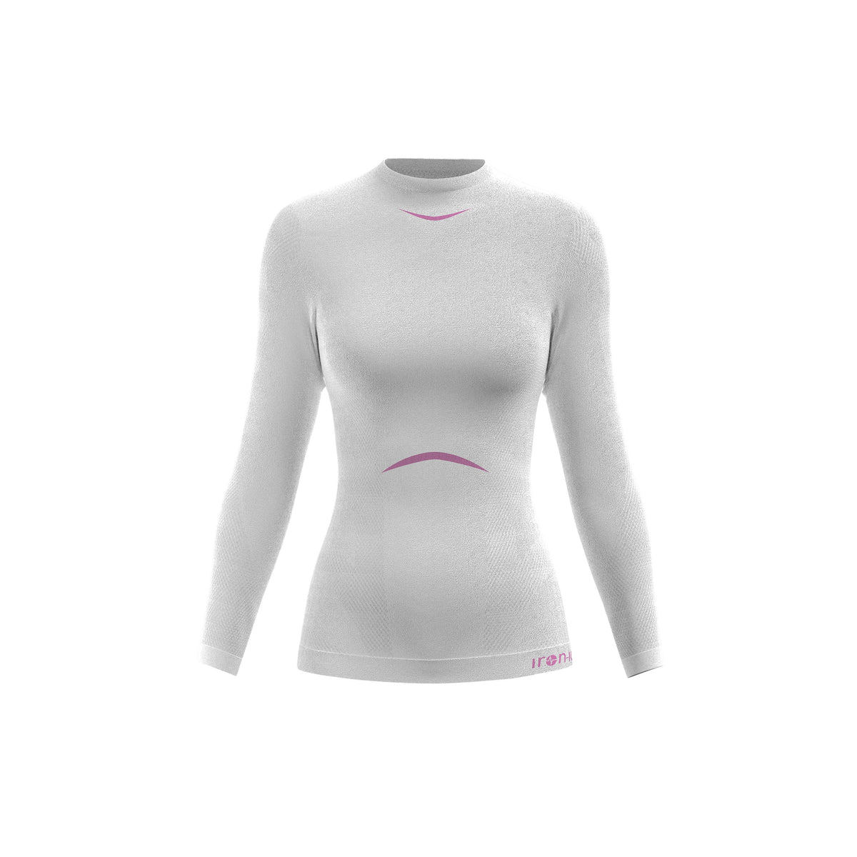 IRON-IC PERF.ULTRA WARM W LS TEE - Bianco - immagine principale