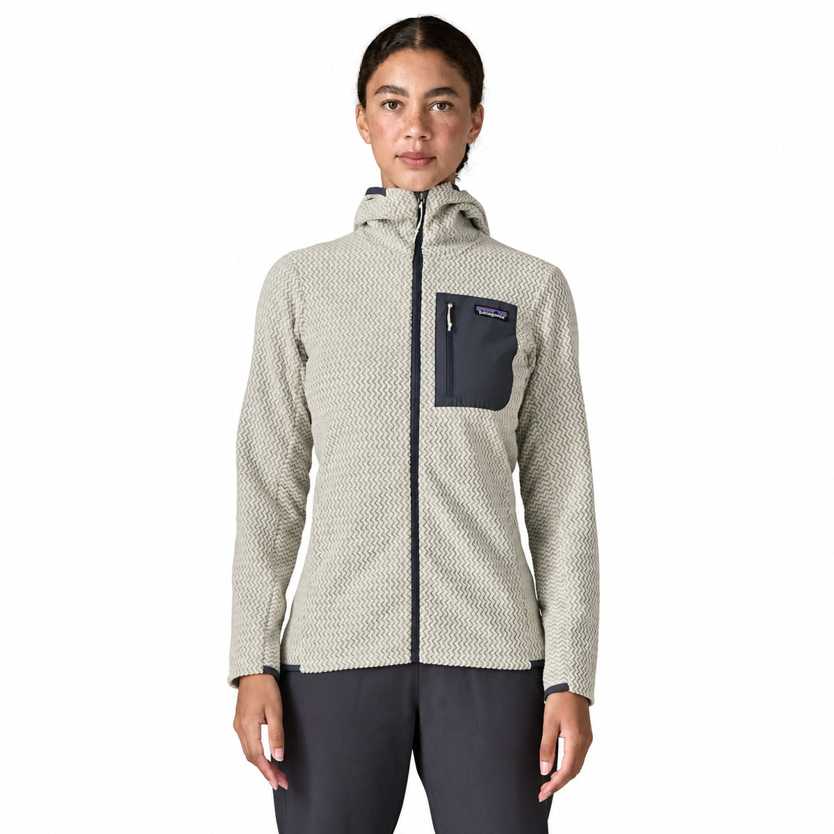 PATAGONIA R1 AIR FULL ZIP HOODY W