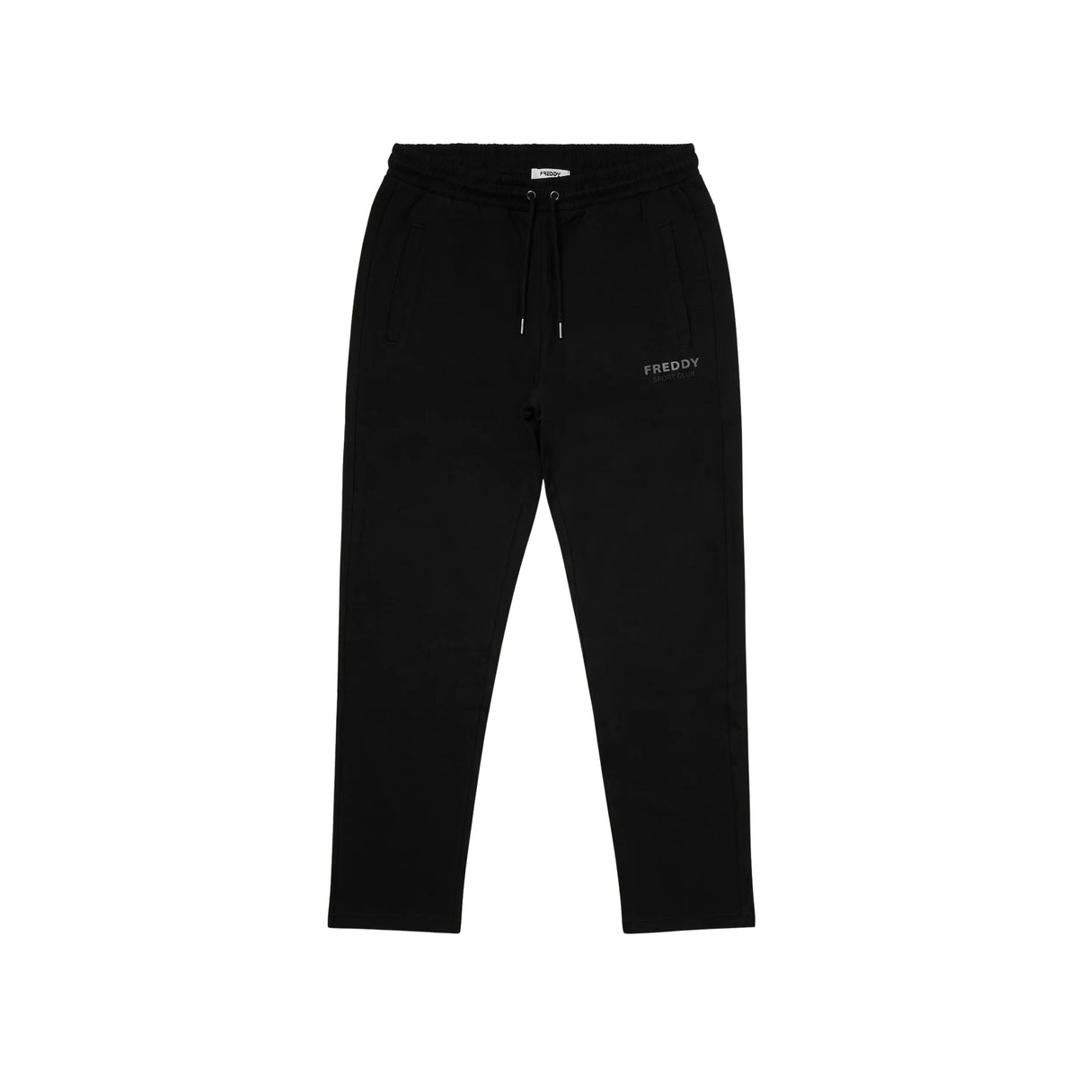 FREDDY PANTALONI FELPATI REGULAR - Nero - immagine principale