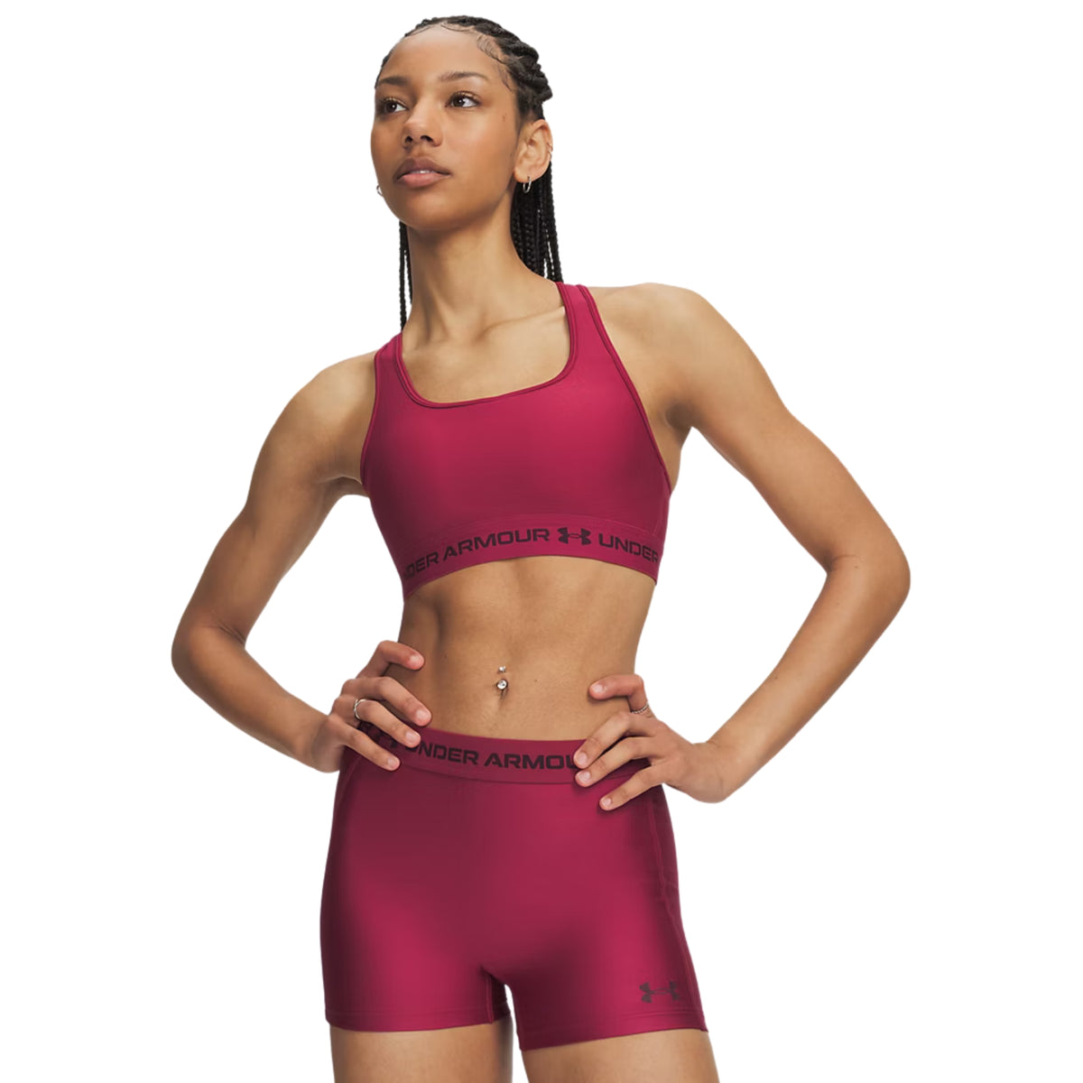 UNDER ARMOUR CROSSBACK MID BRA
