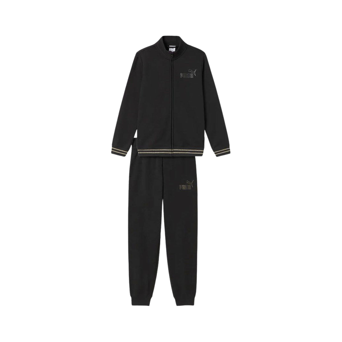 PUMA ESS RHINESTONE FZ SUIT JR