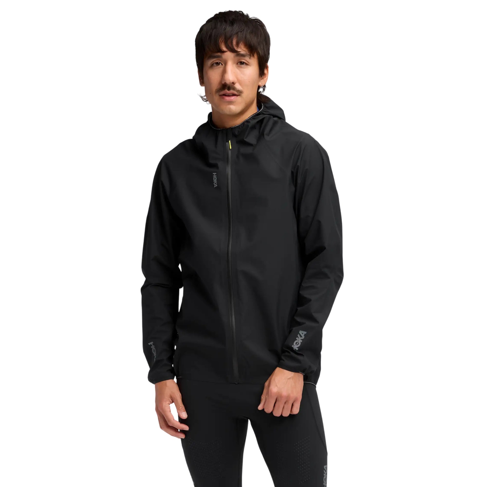 HOKA SKYBREEZE WP GTX JACKET - Nero - immagine principale