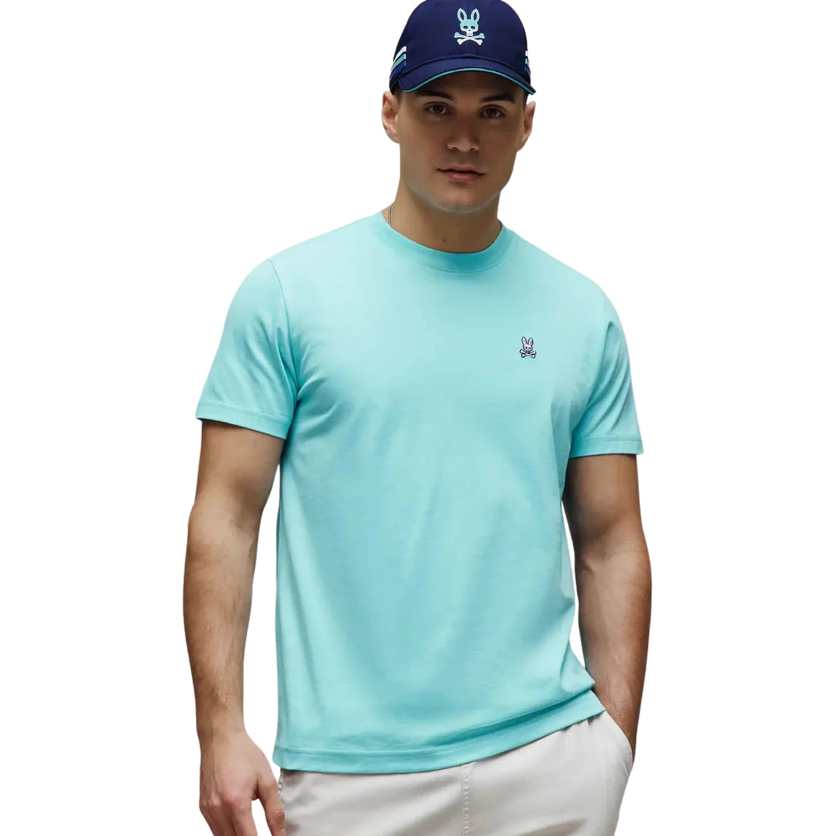 PSYCHO BUNNY CLASSIC CREW NECK TEE