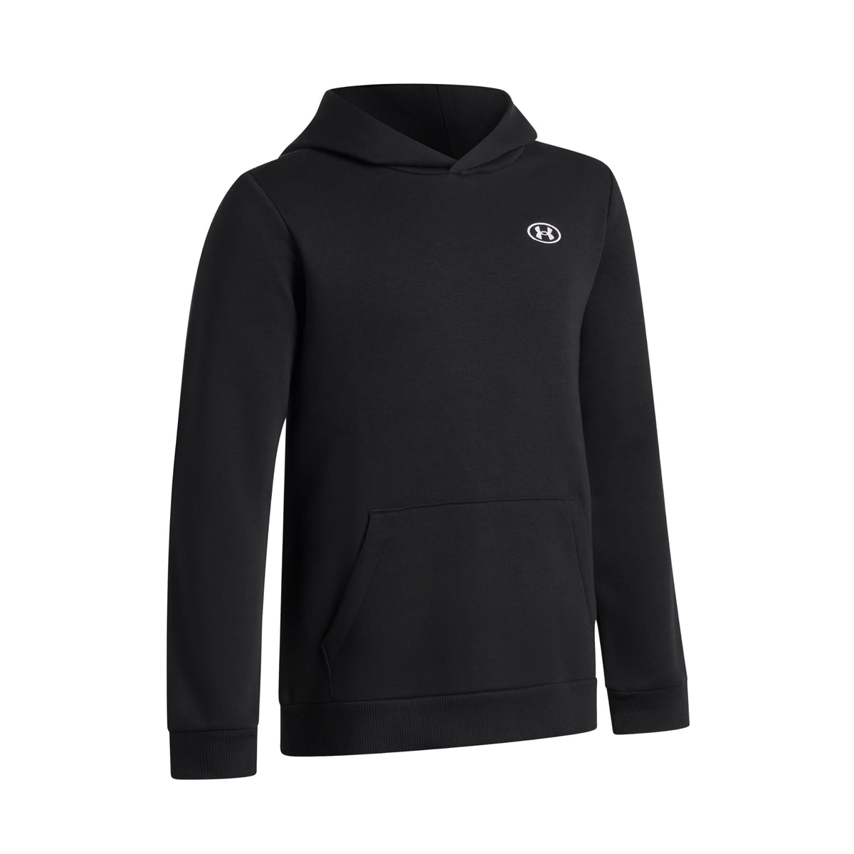 UNDER ARMOUR RIVAL FLEECE HOODIE JR - seconda immagine