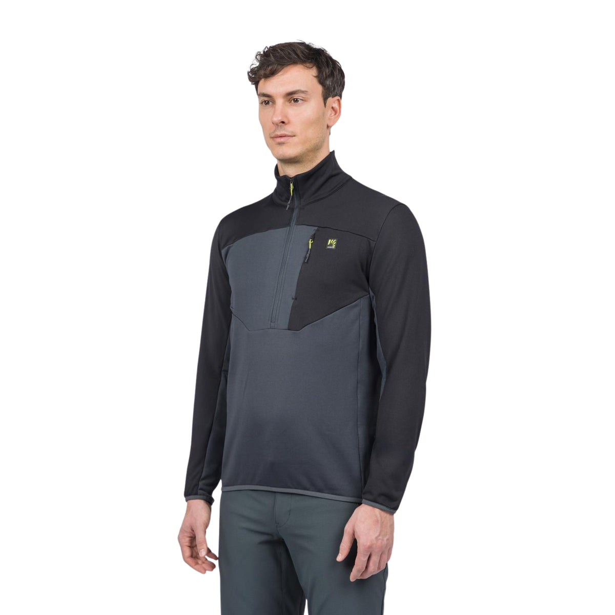 KARPOS BIGONTINA HALF ZIP FLEECE - seconda immagine
