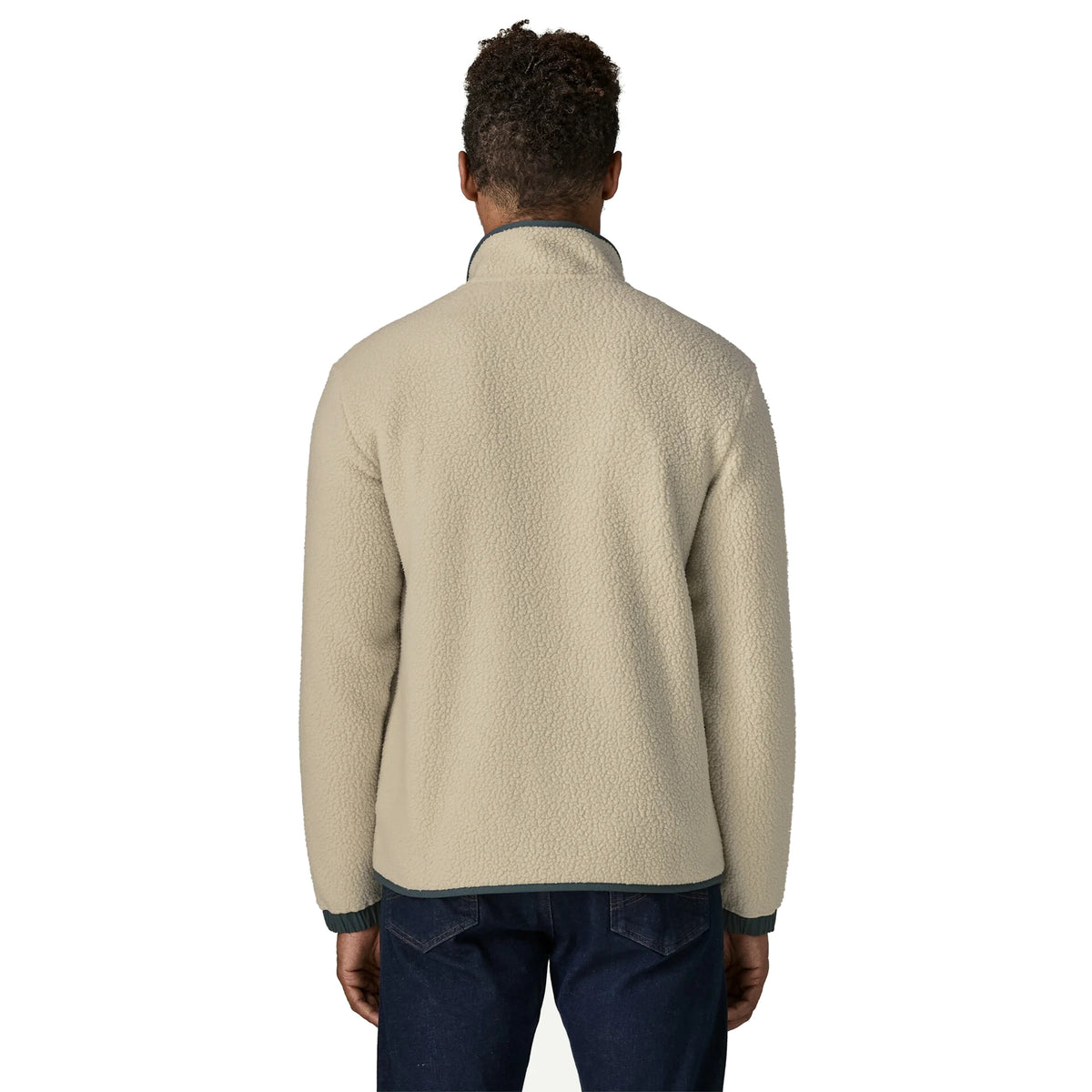 PATAGONIA RETRO PILE PATCH JACKET - seconda immagine